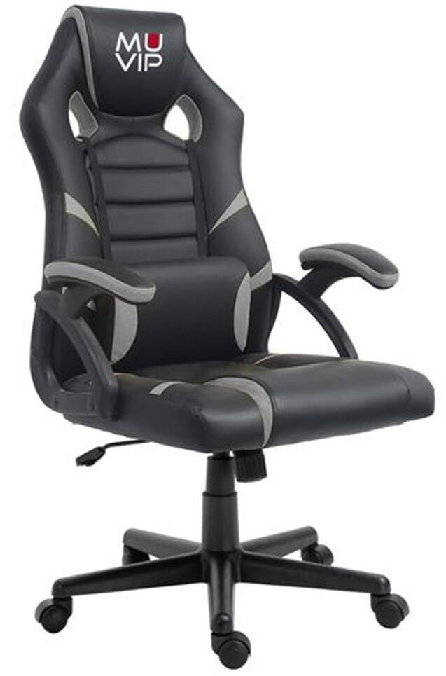 Muvip Cadeira Gaming Gm1000 (preto/cinzento) - Muvip