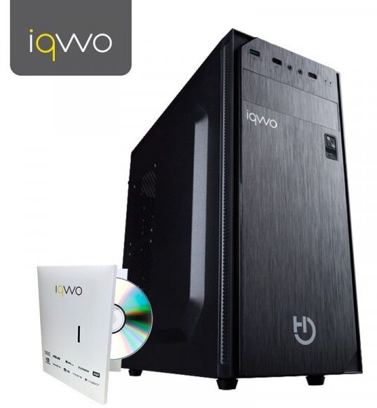 Iqwo Computador Basic High Refresh Pentium Gold G6605 8gb Ssd 240gb - Iqwo