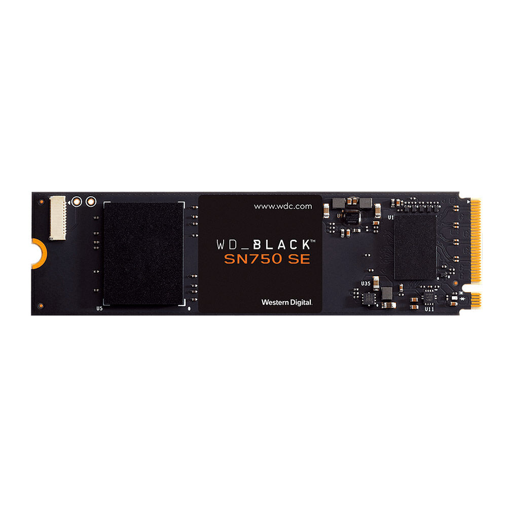 Western Digital Ssd M.2 2280 Black Sn750 Se 1tb 3d Nand Nvme - Western Digital