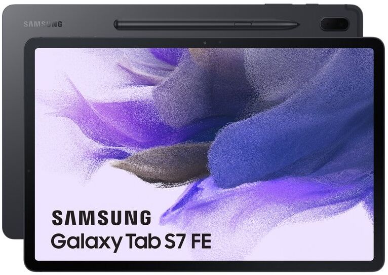 Samsung Tablet Galaxy Tab S7 Fe 12.4" 6gb/128gb Wi-fi (preto) - Samsung