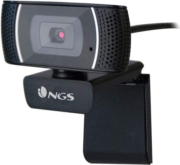 Ngs Webcam Xpresscam 1080p (preto) - Ngs