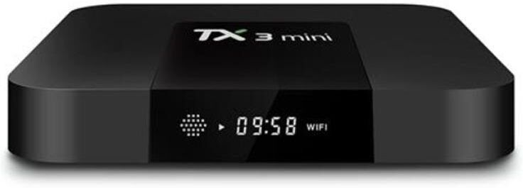 Tanix Mini Pc Box X3 Mini 2gb/16gb 4k Android - Tanix