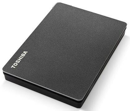 Toshiba Disco Externo 2tb 2.5" Usb3.2 Canvio Gaming (preto) - Toshiba