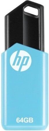 Hp Pen Drive 64gb V150w Usb 2.0 (azul/preto) - Hp