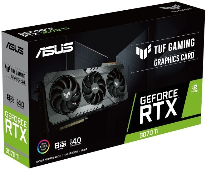 Asus Placa Gráfica Geforce Gtx 3070 Ti 8gb Gddr6x  - Asus