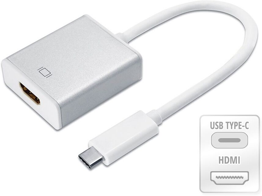 Default Conversor Usb C Macho -> Hdmi Fêmea