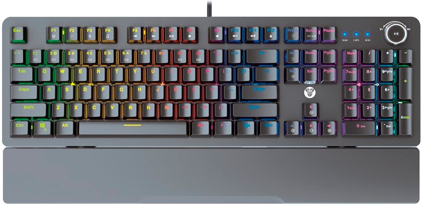 Fantech Teclado Gaming Mecânico Maxpower Mk853 Rgb (pt) - Fantech