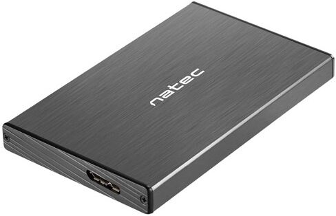 Natec Caixa Externa Rhino Go Usb 3.0/2,5" (preto) - Natec