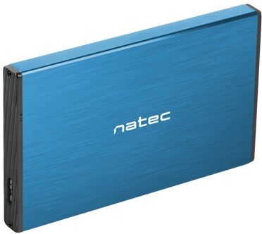 Natec Caixa Externa Rhino Go Usb 3.0/2,5" (azul) - Natec