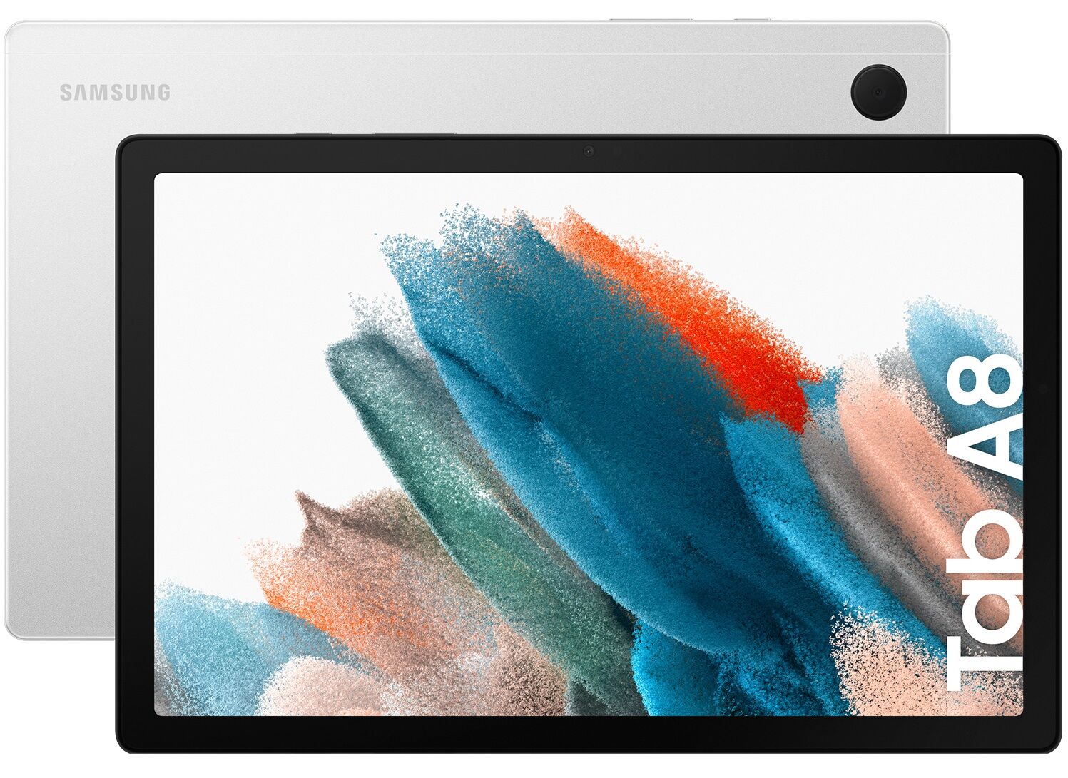 Samsung Tablet Galaxy Tab A8 10.5" 4gb/64gb Wi-fi (prateado) - Samsung