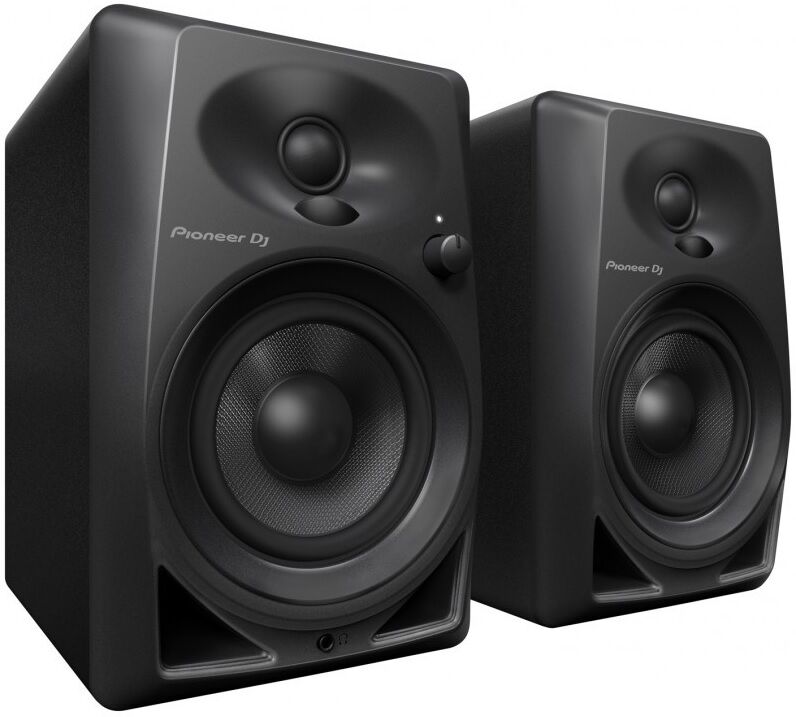 Pioneer Dj Colunas Amplificadas Estudio 4" Preto (par) - Pioneer