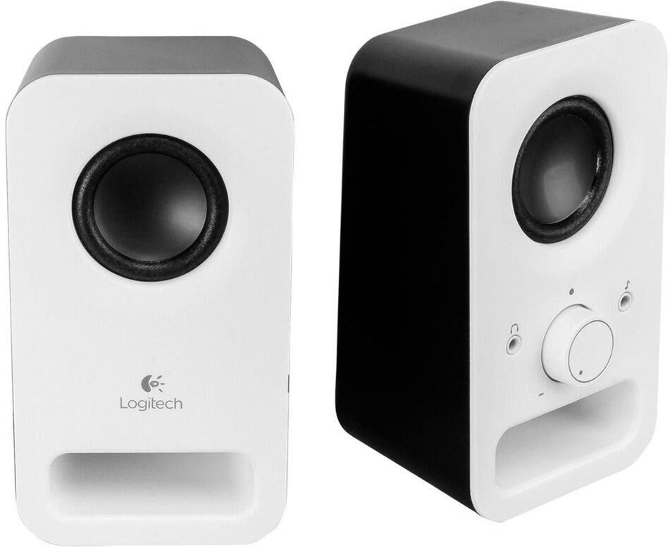 Logitech Colunas 2.0 Stereo 3w (branco) - Logitech Z150