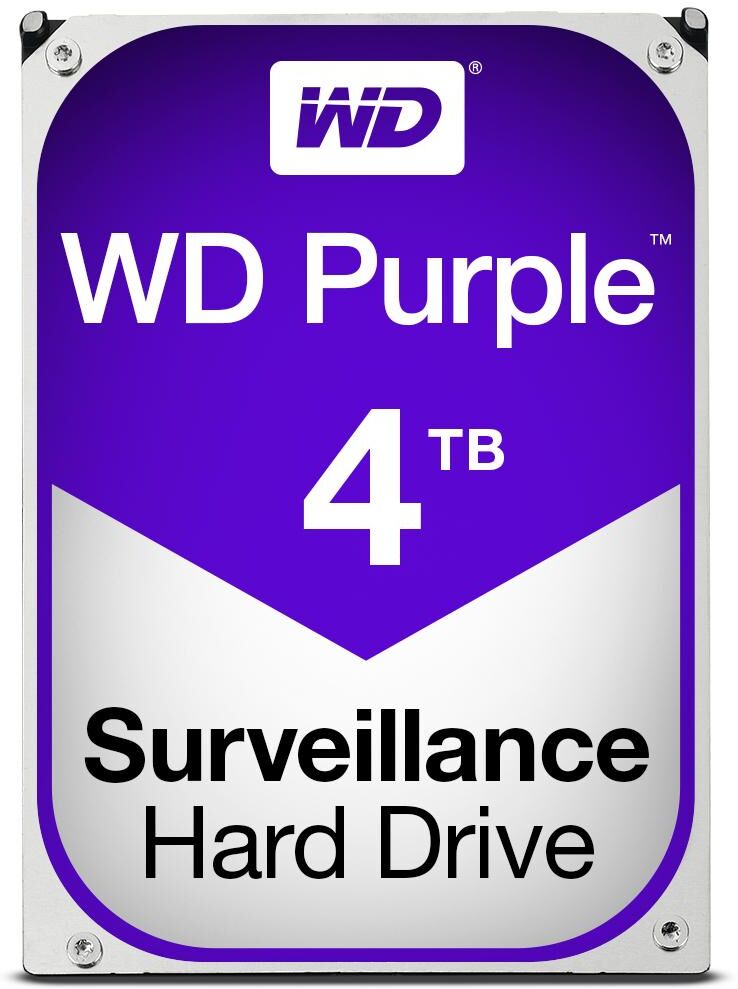 Western Digital Disco Rigido 4tb Serial Ata Iii - Western Digital Purple