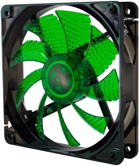 Nox Ventoinha Coolfan 120mm Led 1200rpm (verde) - Nox