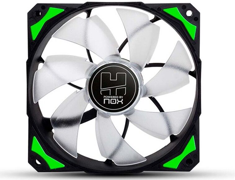 Nox Ventoinha Hummer H-fan 120 Led Verde - Nox