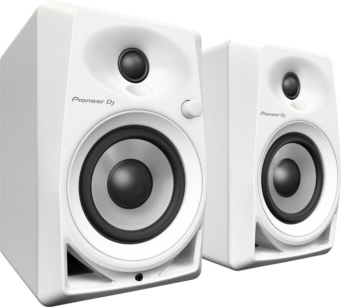 Pioneer Dj Colunas Amplificadas Estudio 4" Branco (par) - Pioneer