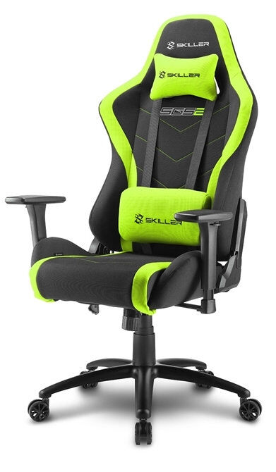 Sharkoon Cadeira Gaming Skiller Sgs2 Preto/verde - Sharkoon