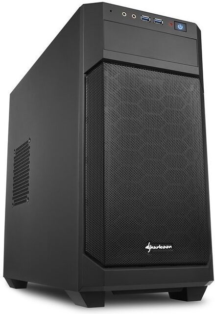 Sharkoon Caixa Micro-atx V1000 Preto - Sharkoon