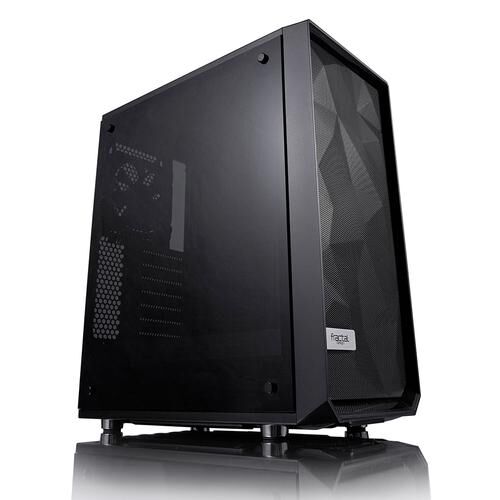 Fractal-design Caixa Pc Torre-midi (preto) - Fractal Design Meshify C