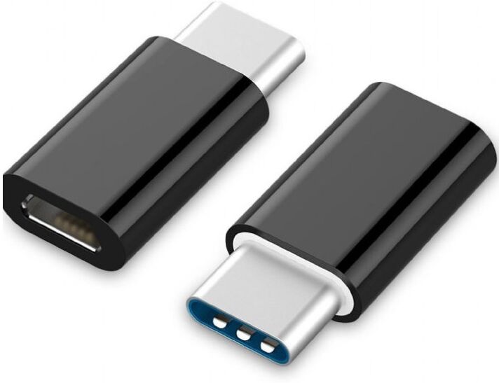 Gembird Adaptador Usb-c Macho -> Microusb Femea (preto) - Gembird