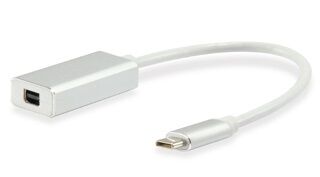 Equip Conversor Usb Tipo C Macho -> Mini Displayport Femea - Equip