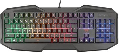 Trust Teclado Gxt 830-rw Avonn Gaming Pt - Trust