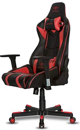 Spiritofgamer Cadeira Gaming Viper Vermelho - Spirit Of Gamer