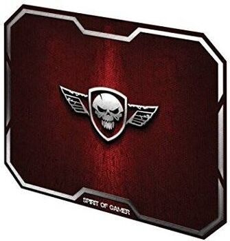 Spiritofgamer Tapete Gaming Wing Skull Vermelho - Spirit Of Gamer