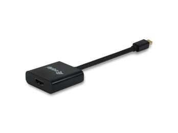 Equip Adaptador Mini Displayport Macho -> Hdmi Fêmea (preto) - Equip