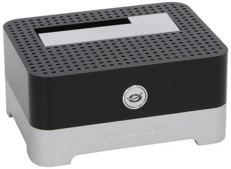 Conceptronic Docking Station Usb2.0 P/ Discos Rigidos 2,5"/3,5" - Chddock - Conceptronic