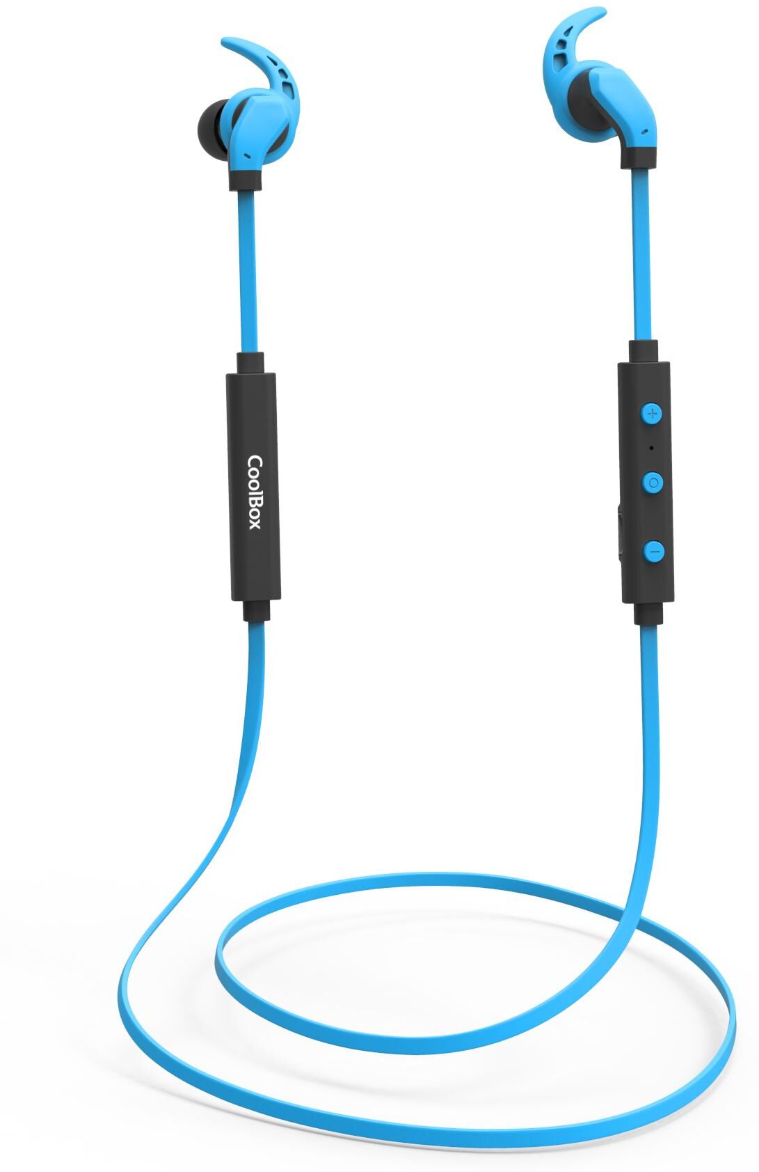 Coolbox Headphones S/ Fios Bluetooth C/ Microfone Coolsport (azul) - Coolbox