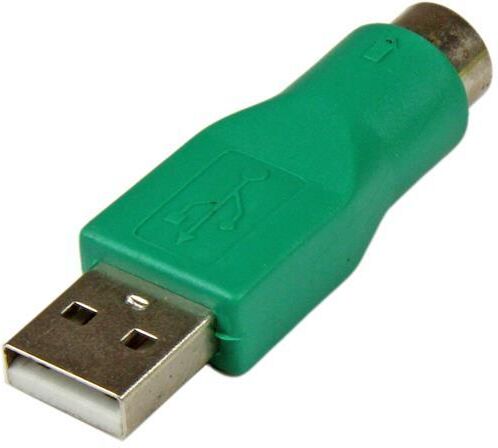 Startech Adaptador Usb A Macho -> Ps/2 Femea (verde) - Startech