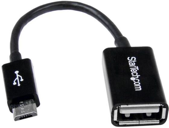 Startech Adaptador Micro-usb B Macho - Usb A Fêmea - Startech