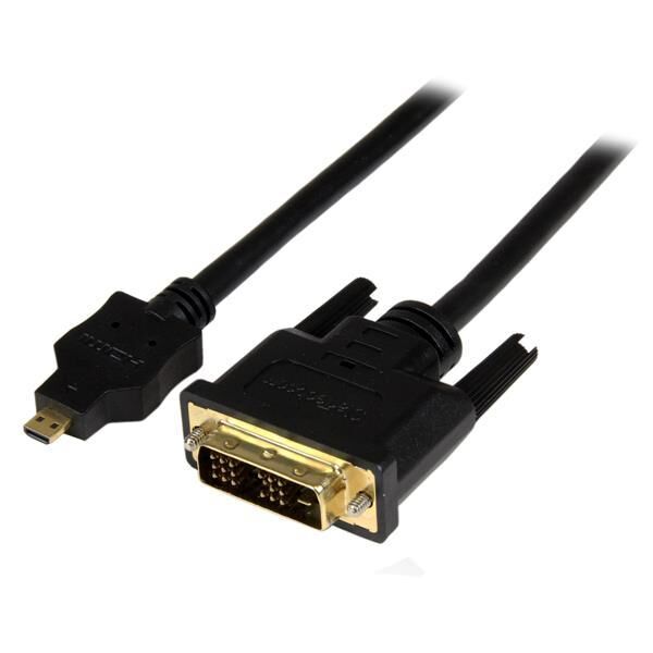 Startech Cabo Adaptador Micro Hdmi Macho - Dvi-d Macho (1 Metro) - Startech