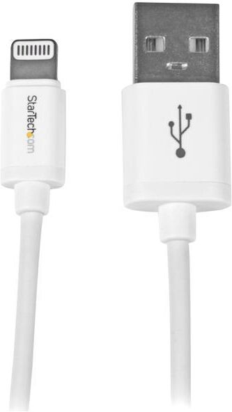 Startech Cabo Para Telemóvel Apple Usblt1mw Usb A Macho - Lightning Macho (1 M) Branco - Startech