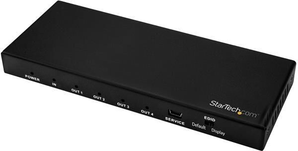 Startech Splitter Hdmi Fêmea - 4x Hdmi + Áudio Fêmea - Startech