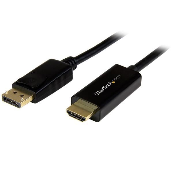 Startech Cabo Conversor Displayport Macho - Hdmi Macho (3 Mts) - Startech