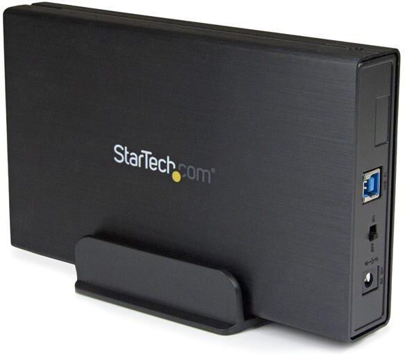 Startech Caixa P/ Disco Rígido 3.5" Hdd (preto) - Startech