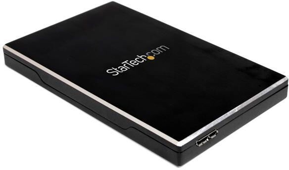 Startech Caixa Para Discos Rígidos 2.5" Hdd/ssd Preto - Startech