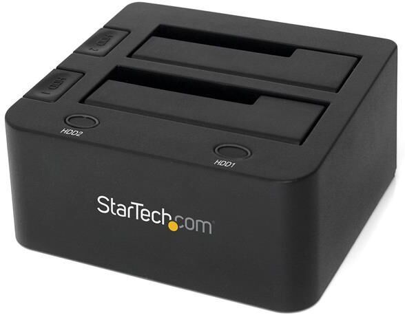 Startech Docking Station P/discos Rígidos Usb B 3.0 (3.1 Gen 1) Preto - Startech