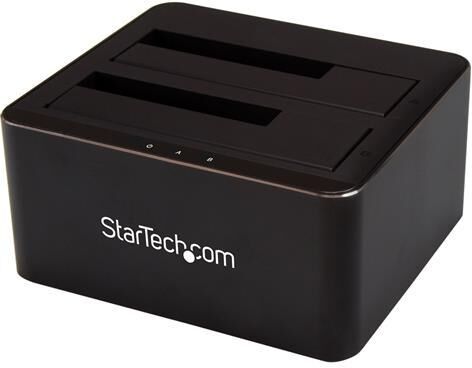 Startech Docking Station P/discos Rígidos Usb B 3.0 (3.1 Gen 1) Preto - Startech