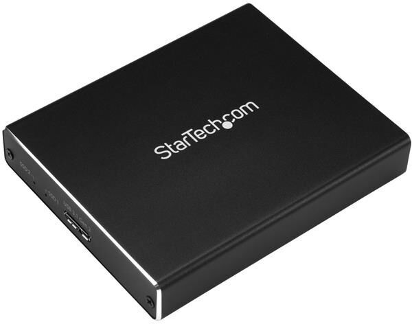 Startech Caixa Para Discos Rígidos Ssd M.2 Preto - Startech