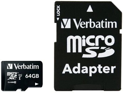 Verbatim Cartão De Memória Microsdxc Premium 64 Gb Class 10 - Verbatim