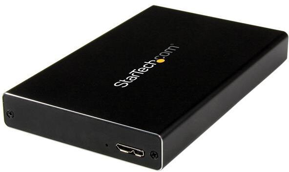 Startech Caixa P/discos Rígidos 2.5" Compartimento Hdd/ssd Preto