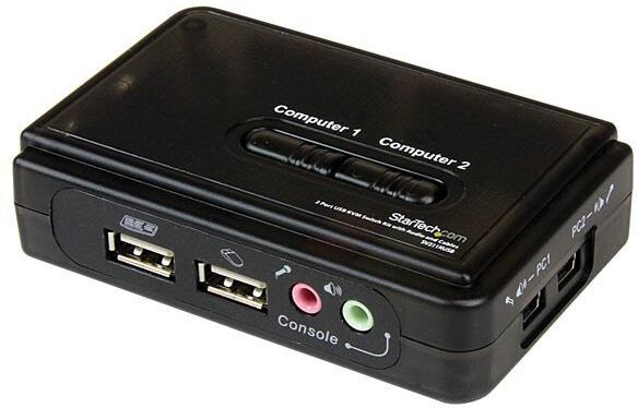 Startech Switch Kvm Vga Preto (2048x1536) - Startech