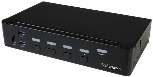 Startech Switch Sv431hdu3a2 Kvm Hdmi Preto (1920x1080) - Startech