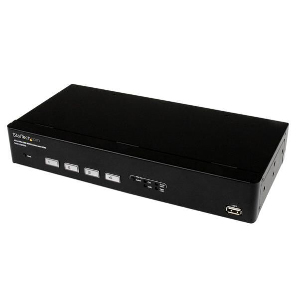 Startech Switch Sv431usbddm Kvm Vga Preto (1920x1440) - Startech