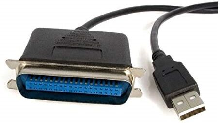 Startech Cabo De Impressora Centronics Macho - Usb Macho (1,8 Mts) - Startech