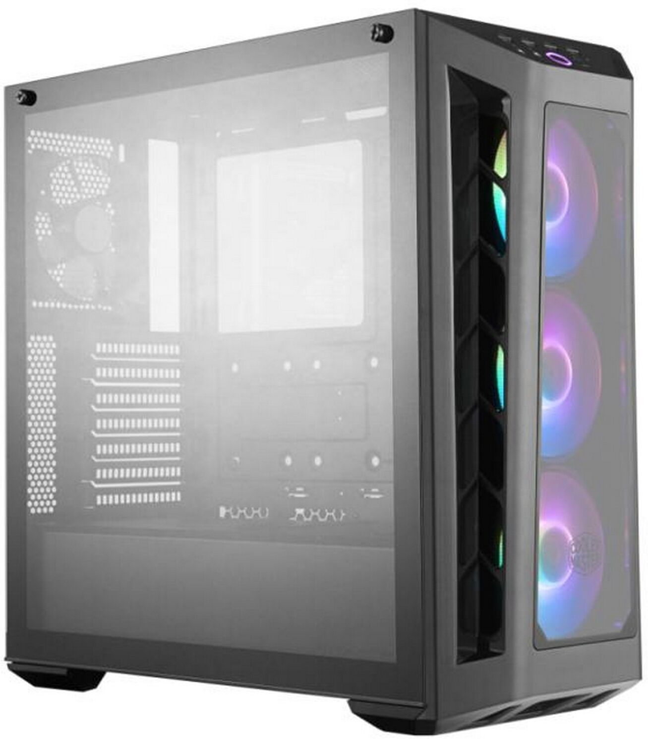 Cooler-master Caixa Atx Masterbox Mb530p (preto) - Cooler Master