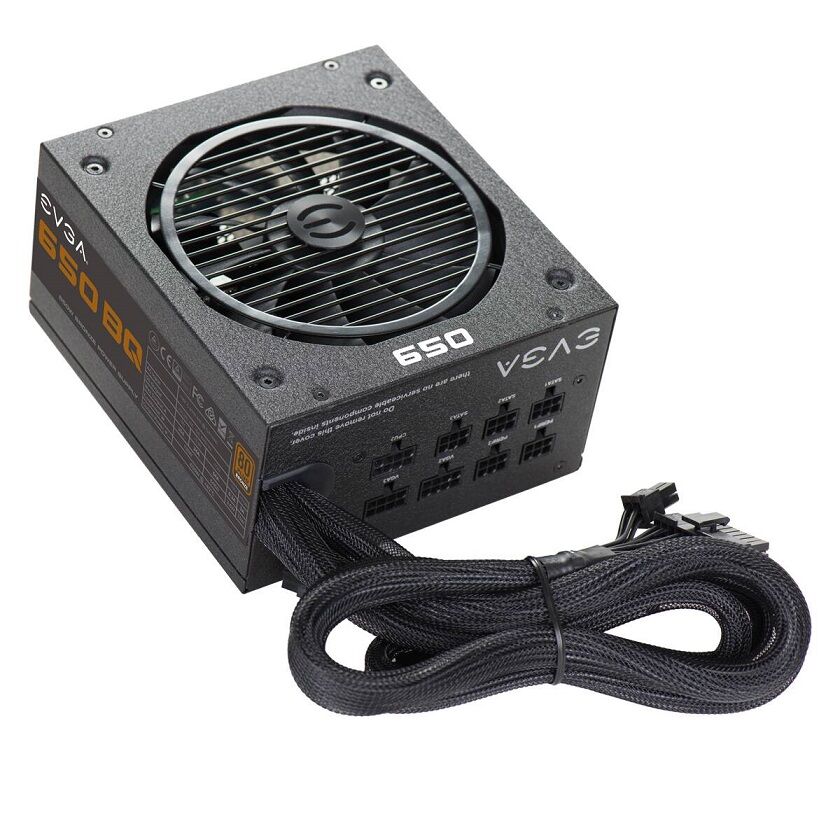 Evga Fonte De Alimentação 650w Bq 80 Plus Bronze - Evga